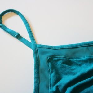 Lane Bryant Cerulean Camisole with Sheer Insert